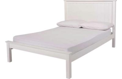 HOME Grafton Kingsize Bed Frame - White